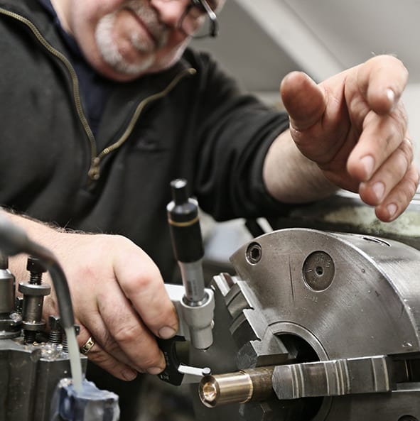 Machining vintage car parts