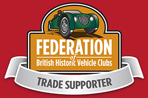 federation british historic vehicle club logo