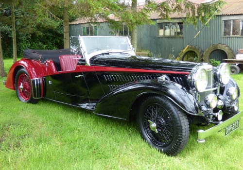 Alvis 4.3 Short Chassis Tourer