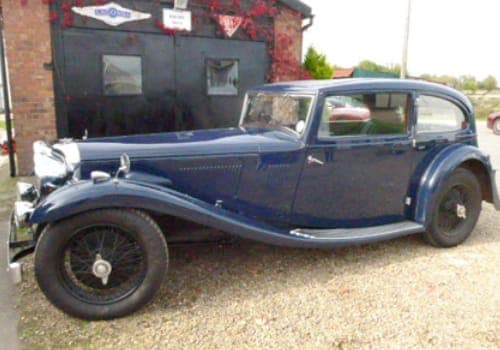 Blue Alvis Speed 20