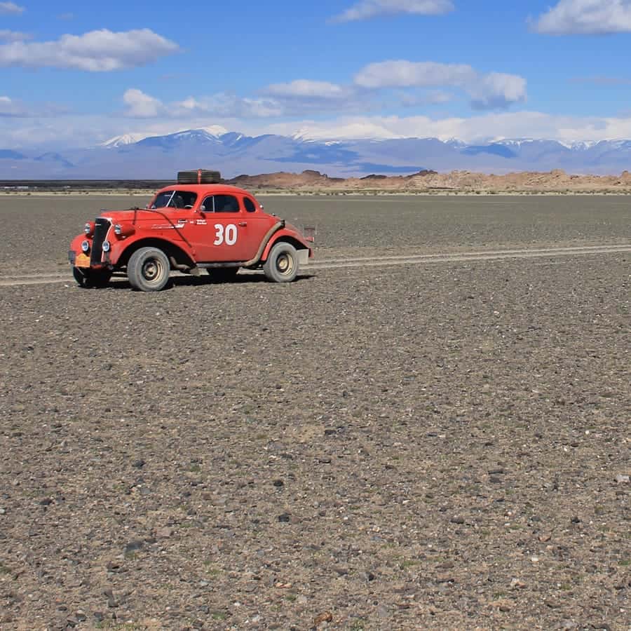 Peking to Paris race rally