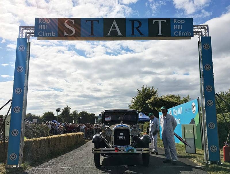 Start Kop Hill