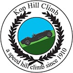 Kop Hill Climb Logo, Buckinghamshire