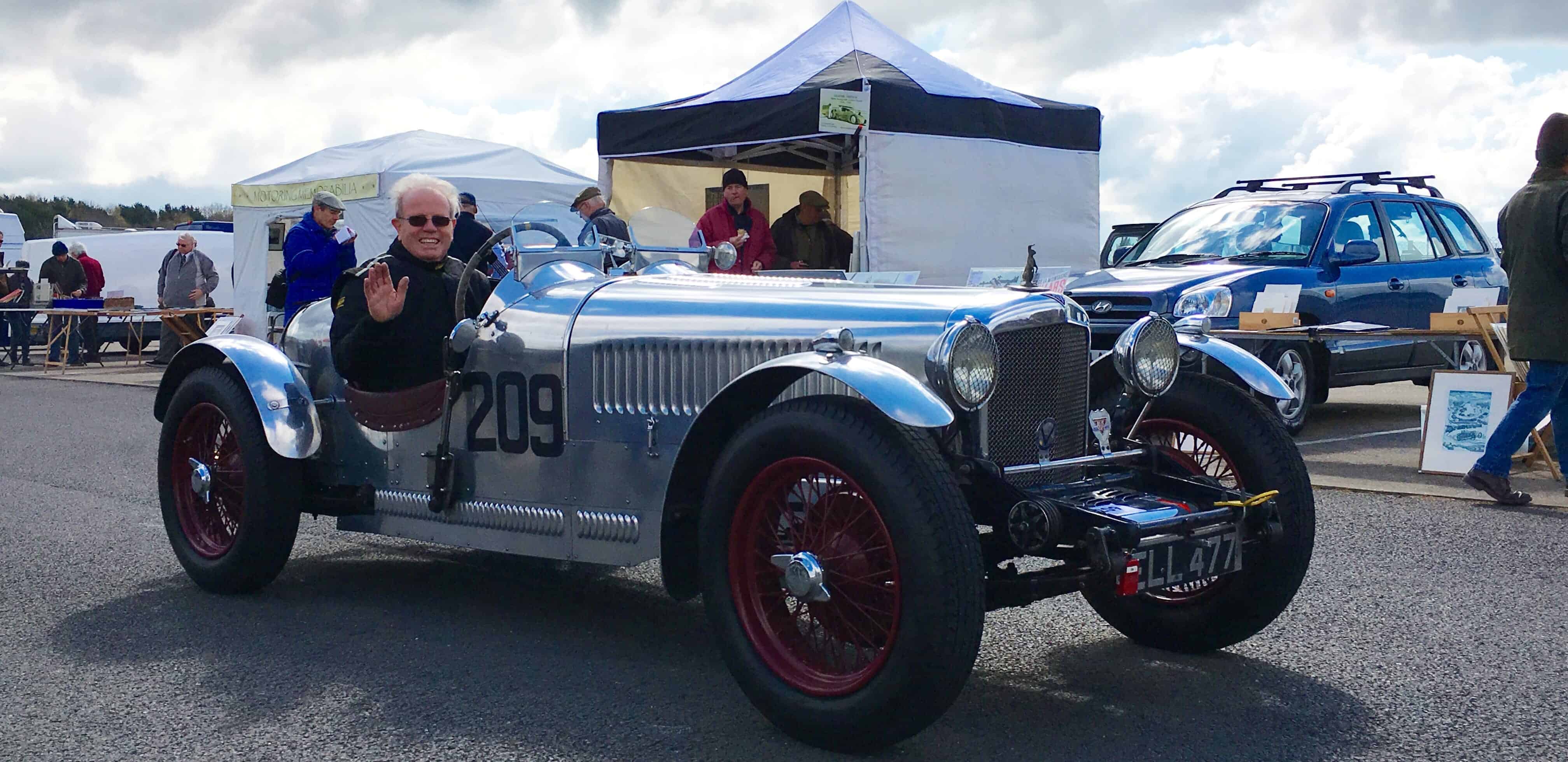 Ian Fyfe Silverstone Alvis 12 70