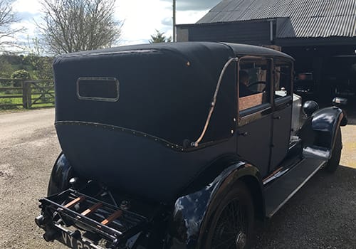 Vintage Rolls Royce, Patrick Clancy