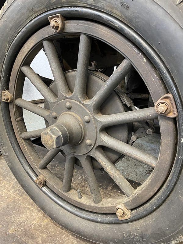 Maxwell wheel