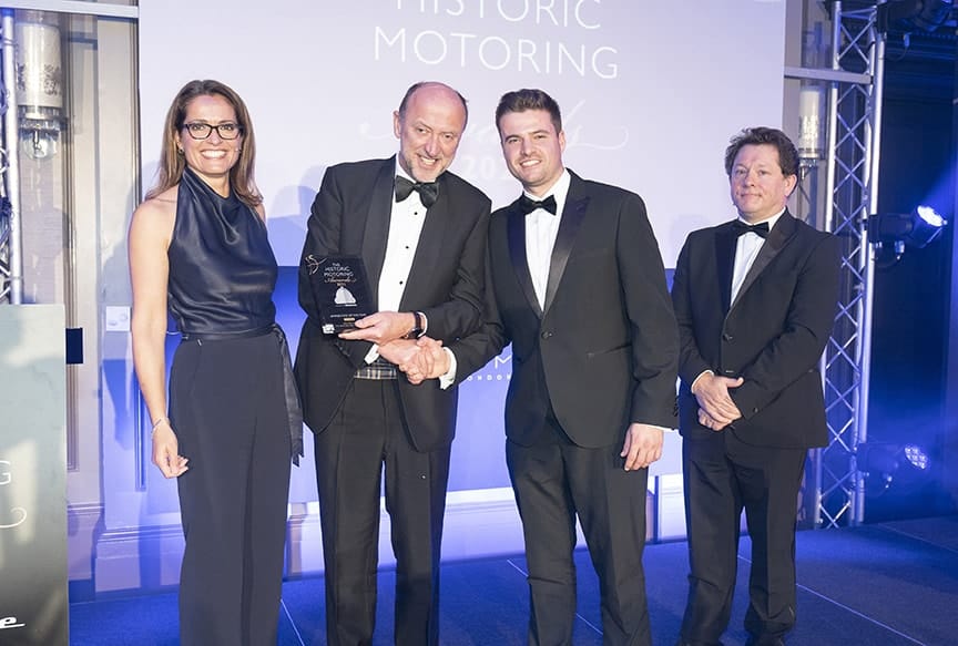 Octane Historic Motoring Awards Apprentice 2021 Joe Mellor